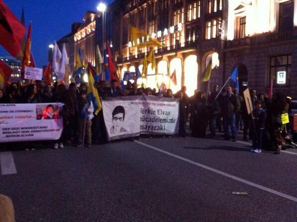 World mourns young Gezi victim Berkin Elvan