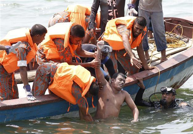 25 killed, scores more feared dead as Bangladesh ferry sinks