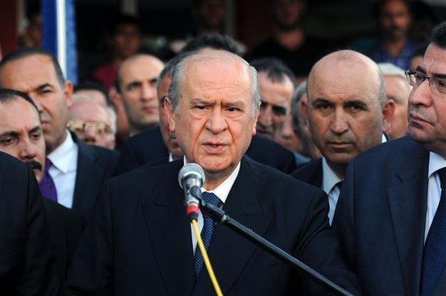 Opposition leader Bahçeli urges calm in Soma