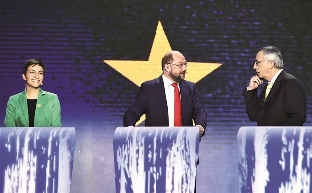 Austerity blame-game dominates EU debate