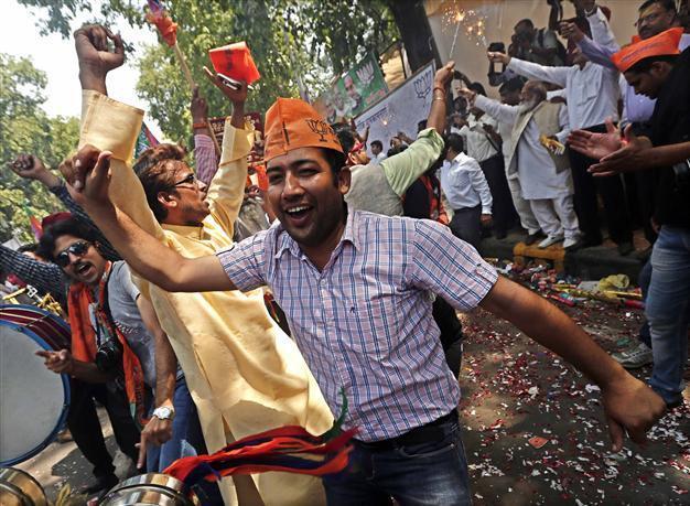 New era for India after landslide Modi victory