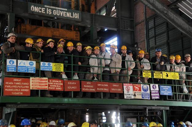 Wage-cut for Zonguldak miners’ one day strike in vigil to Soma