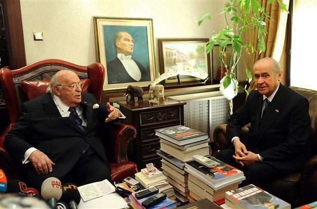MHP’s Bahçeli meets Demirel to discuss presidential elections