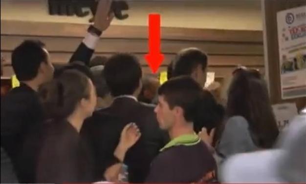 AKP dismisses PM Erdoğan’s ‘punching of protester’ as ‘claim’