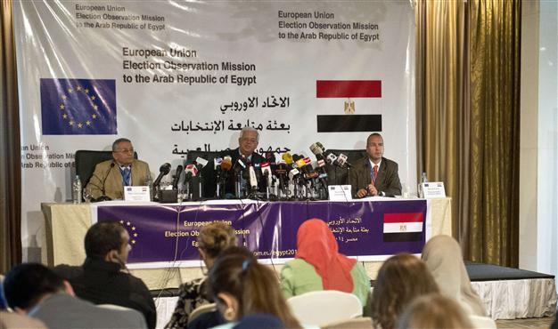 EU says observers will monitor Egypt poll after all