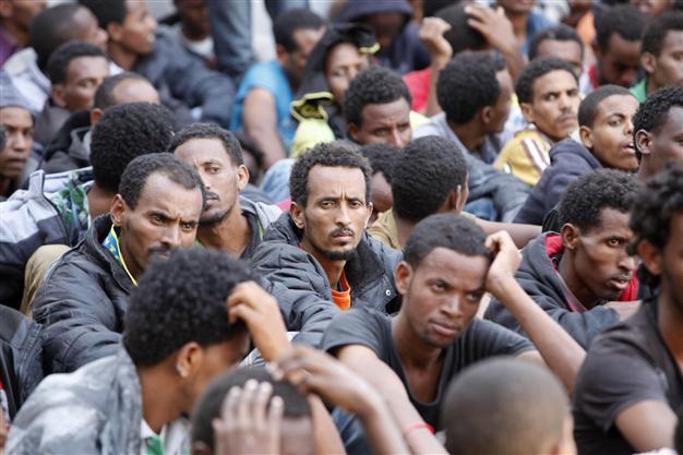 Forgotten migrants who dont sail to Europe from Libya