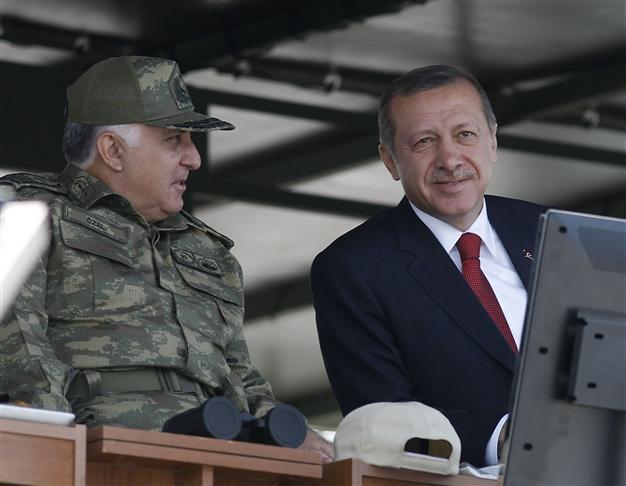 Security tasks not limited to army, Turkish chief of staff says