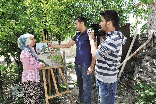 Documentary on the life of small village painter known as Picasso with a shalwar