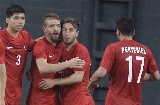 Erkin, Erdinç score in Turkeys 2-0 win against Honduras in friendly