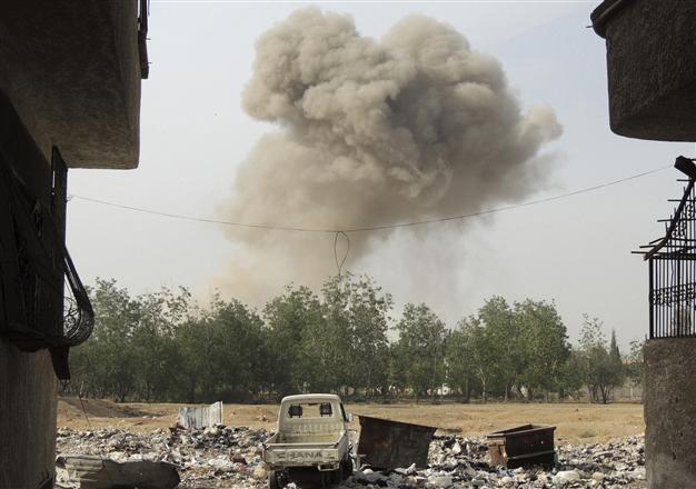 Five months of air raids on Syrias Aleppo kill almost 2,000
