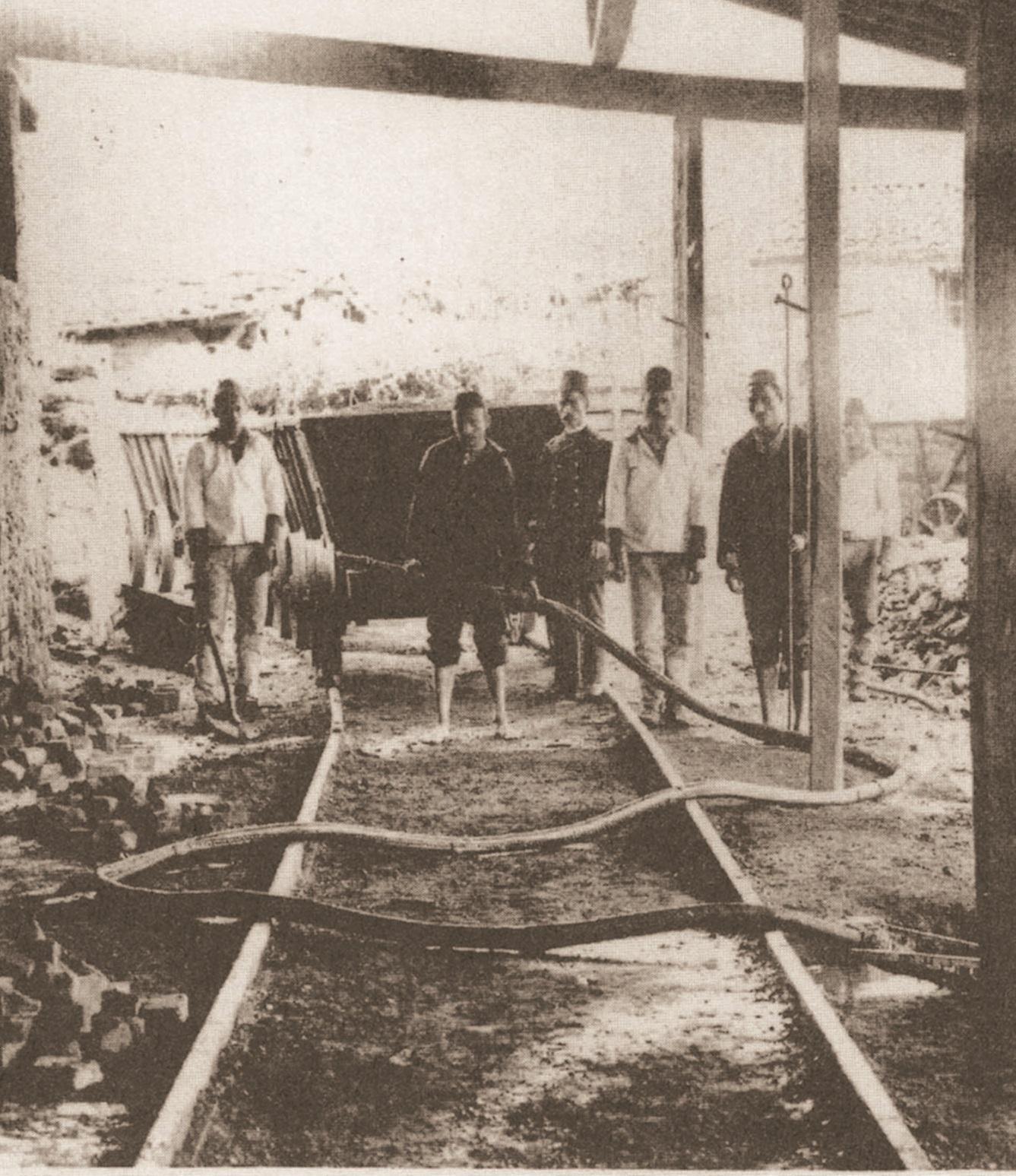Fueling the Ottoman empire with what lies beneath: Coal