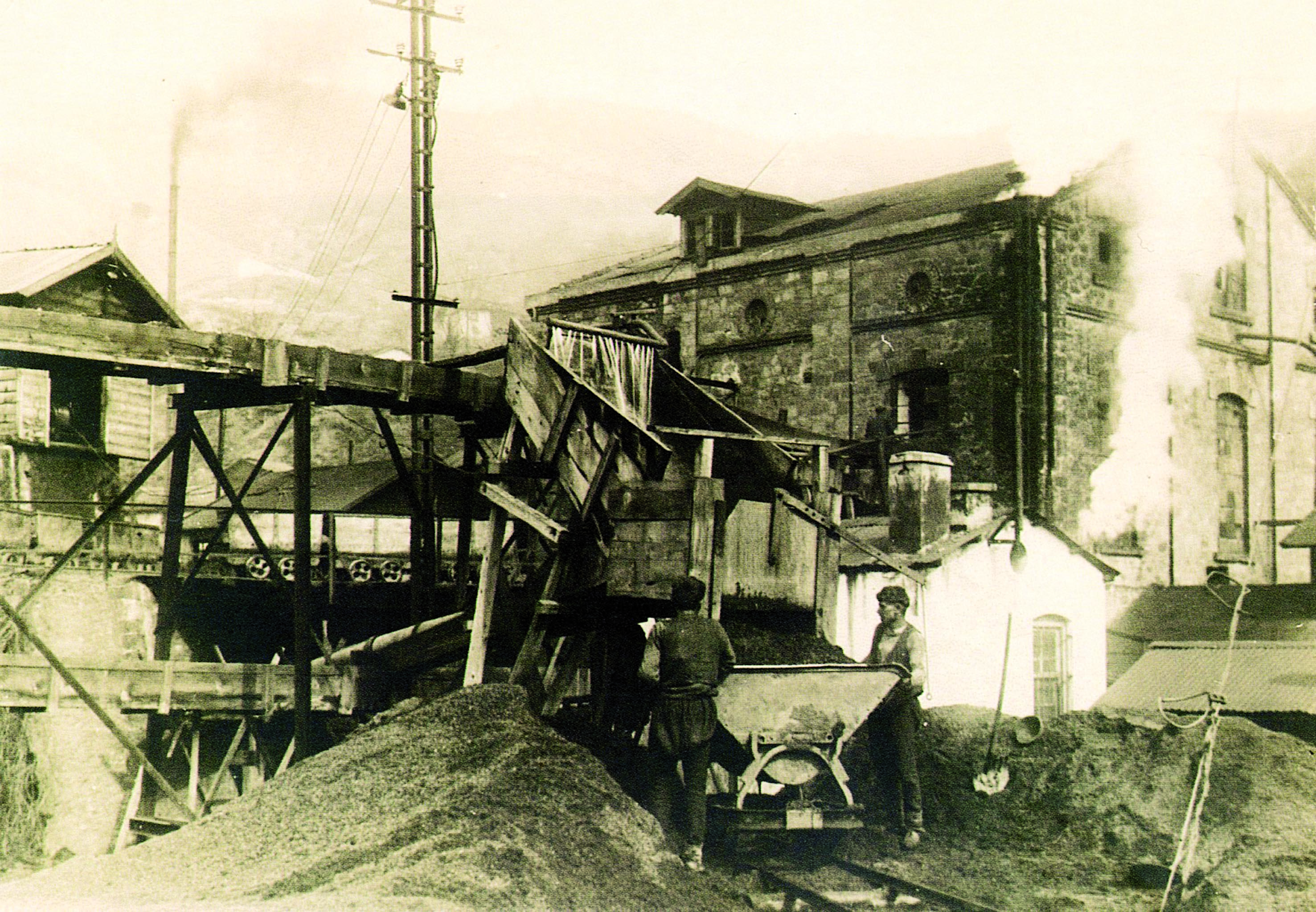Fueling the Ottoman empire with what lies beneath: Coal