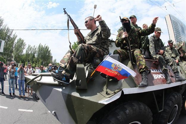 OSCE says it lost contact with second team in east Ukraine