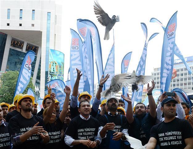Protest group commemorates Gezi victims in Ankara