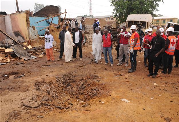 Bombing at northeast Nigeria football match kills at least 40: police