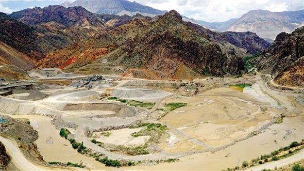 Before/after photos show destruction of hydro-electric plant construction in eastern Turkey