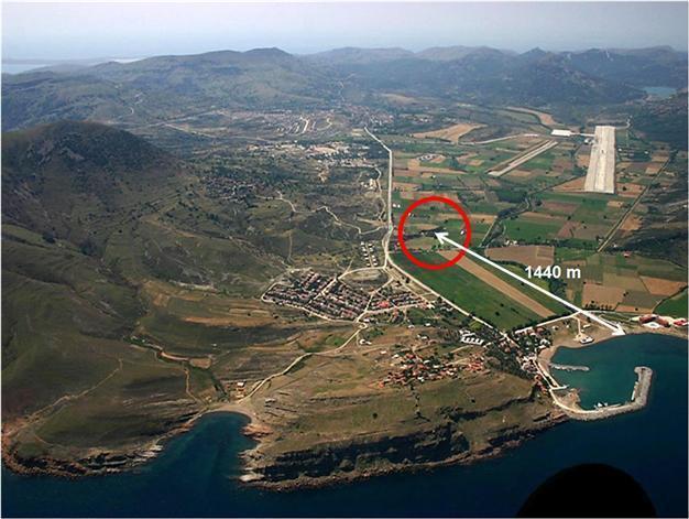 Traces of tsunami discovered in Gökçeada