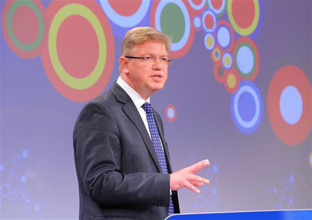 EU enlargement commissioner to arrive in Ankara for talks