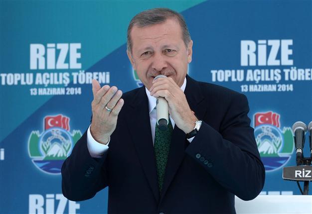 PM Erdoğan slams opposition parties over response to Mosul kidnappings