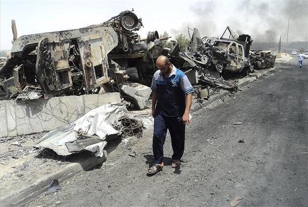Iraq air strike on Kurdish forces kills six