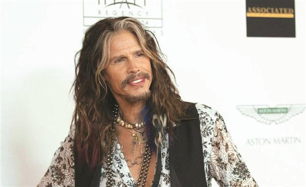 Aerosmith comes for concert but visits Istanbul
