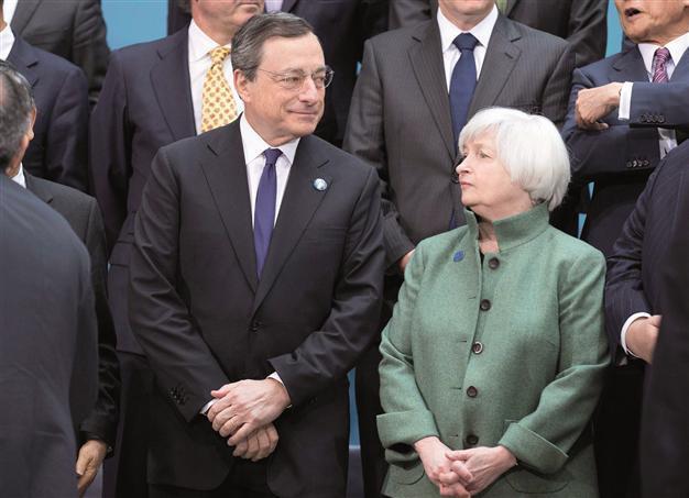 No sign of major central banks tightening the reins
