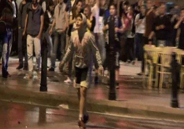 Officials defend ‘arrest attempt’ of teen protester