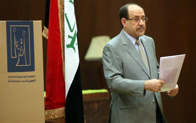 Maliki emerges atop Iraq poll in bid to remain PM