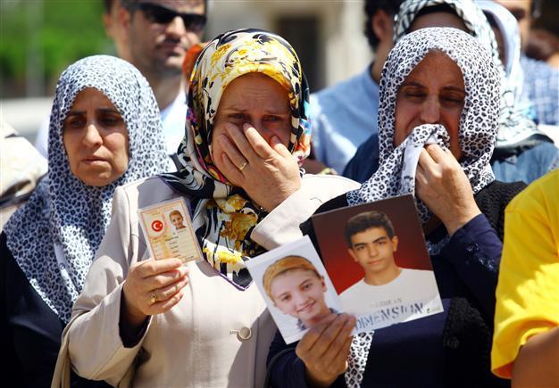 Families call for release of three minors by PKK militants