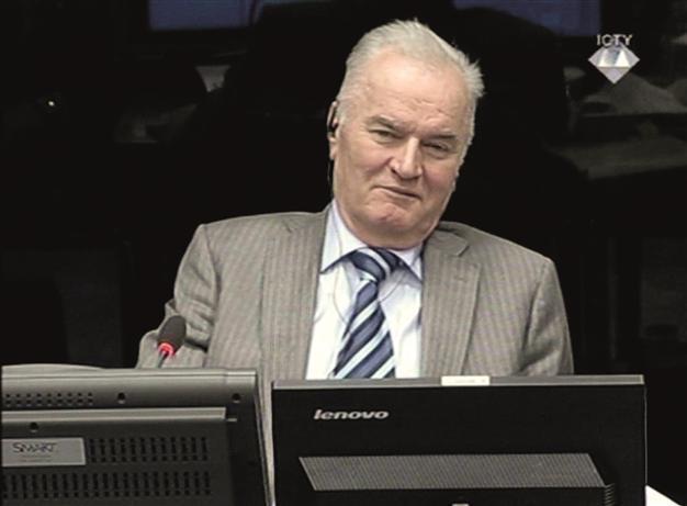 Mladic denies targeting civilians in Sarajevo