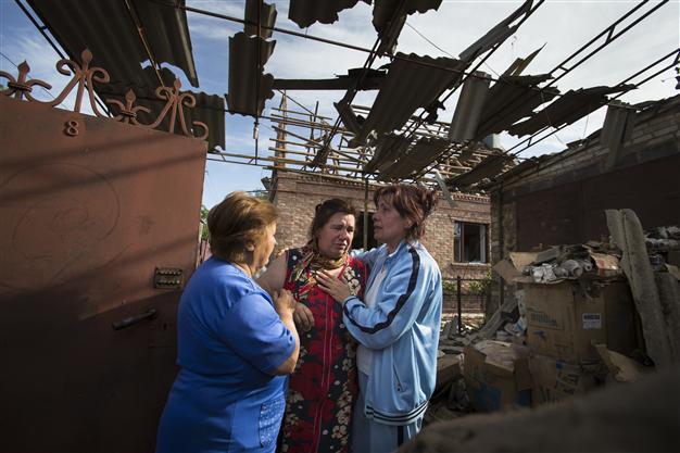10,000 people displaced in Ukraine since start of crisis: UN
