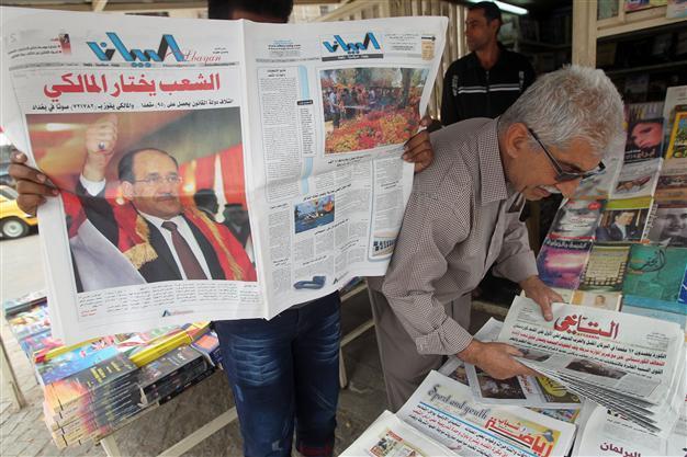 Al-Maliki starts bargaining to form government