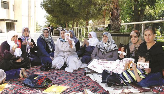 Families want their kids back from PKK