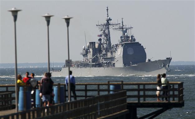 US sends another warship to the Black Sea