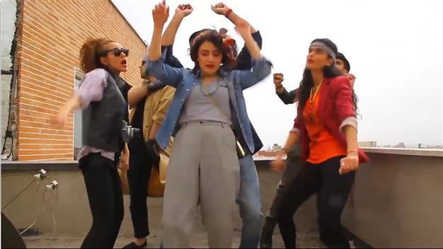 Six Iranian Pharell Williams fans arrested after posting Happy tribute video freed on bail