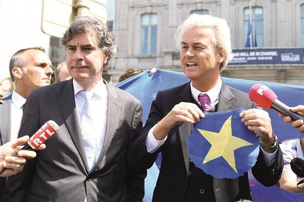 Anti-EU parties ready to make gains in Euro polls