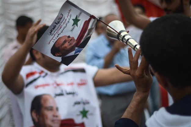 Gulf regimes aid Egypts Sisi to ensure own security