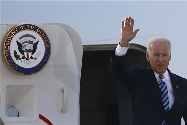 US Vice President Biden in Cyprus without a plan