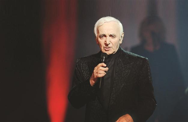 Happy birthday, Charles Aznavour