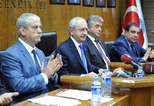 Still no name for presidential polls mentioned: CHP leader