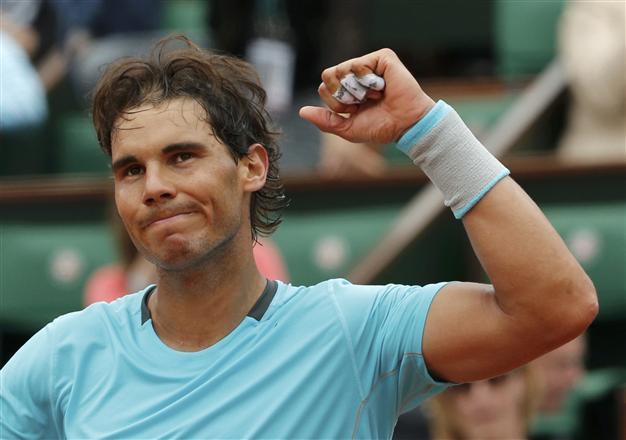 Nadal rocks into French Open quarter-finals