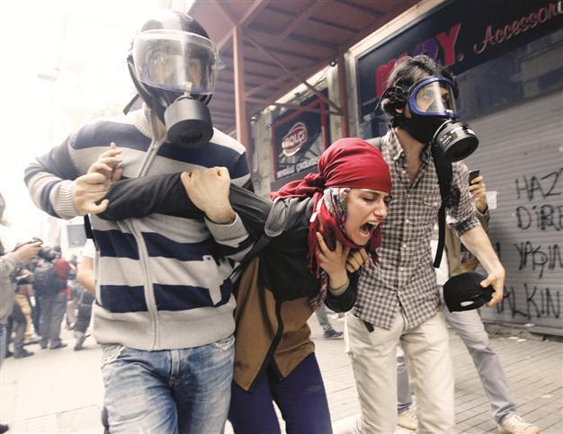 All Gezi Park protesters released after two days