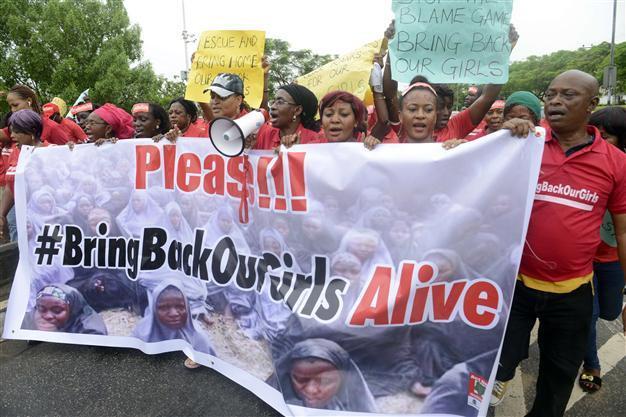 Bring Back Our Girls protests banned in Nigerias capital: police