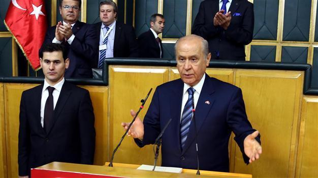 MHP leader suggests PM ‘tolerates PKK’ due to presidential bargaining
