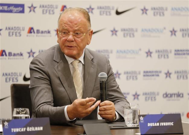 New Anadolu Efes coach Ivkovic to lay foundations for future