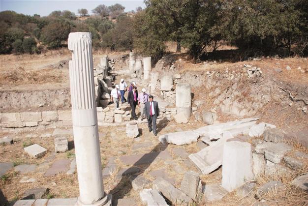 Forty million liras spent for archaeological excavations by Turkish culture ministry
