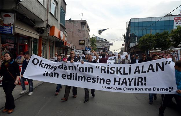 Sensitive Istanbul neighborhood declared ‘risk zone’