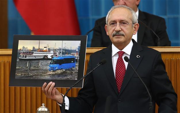 Turkish PM almost declared civil war with his lies: Main opposition leader