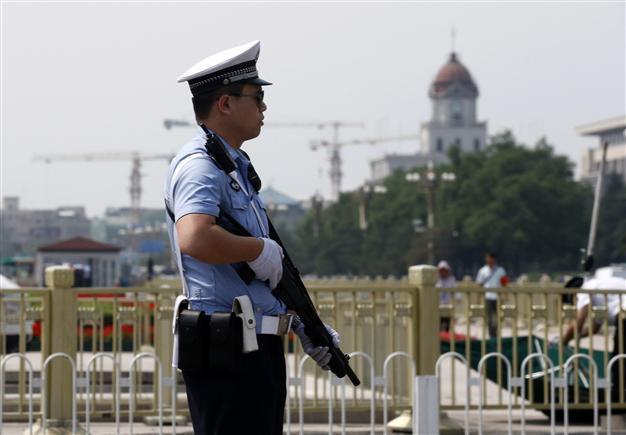 Beijing in lockdown for 25th anniversary of Tiananmen crackdown