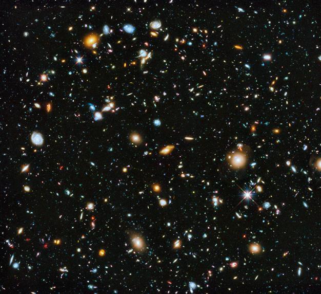 NASA snaps cosmic color portrait and then some